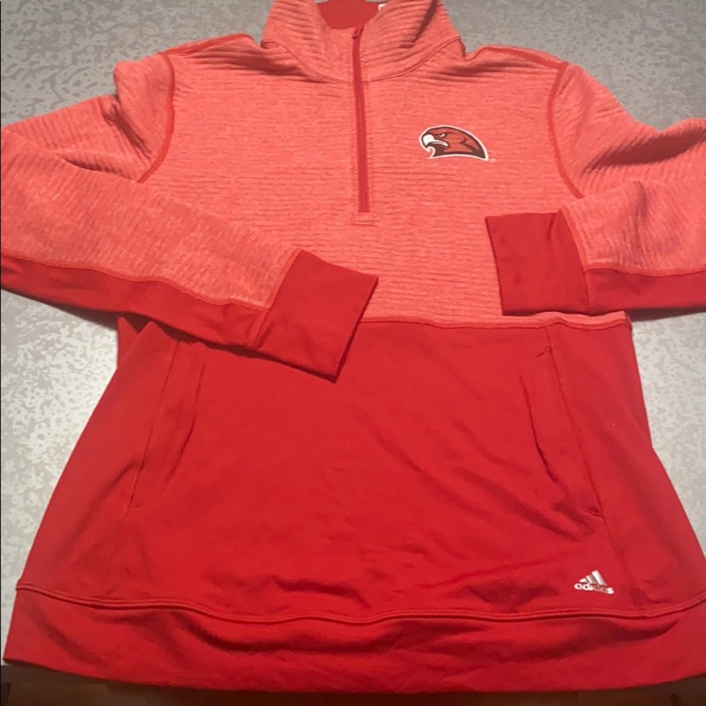 NWT Adidas Miami University Pullover